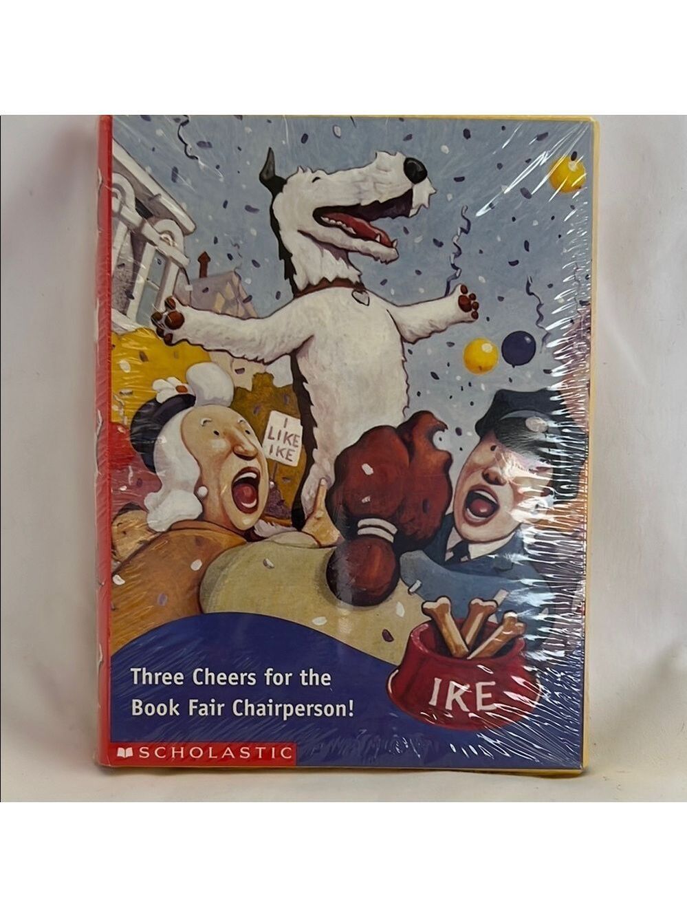 Dear Mrs. LaRue Book with Dog Ike, New